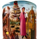 The Divine Comedy by Dante Alighieri - Italian Poetry E-Book-0