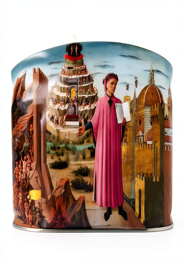 The Divine Comedy by Dante Alighieri - Italian Poetry E-Book-0