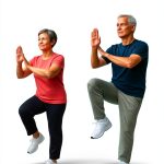 Taichi Flow Guide Beginner Yoga Qi Gong Print Replica 107 Pages-0