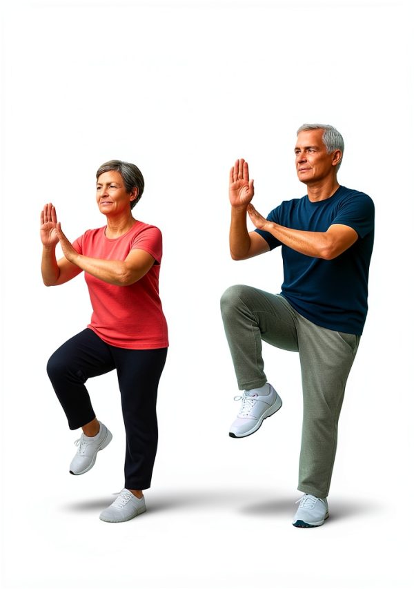 Taichi Flow Guide Beginner Yoga Qi Gong Print Replica 107 Pages-0