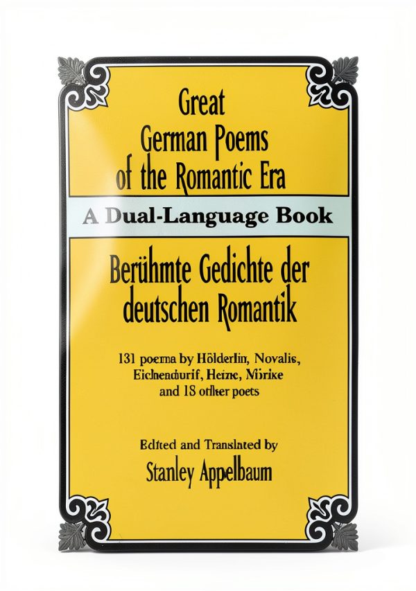 Dover Publications German Poetry Anthology Kindle eBook 288 Pages-0