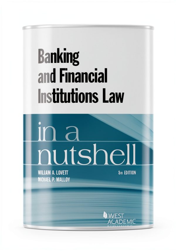 West Academic Publishing 8th Edition Banking Law Kindle Book-0