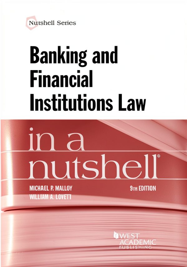 West Academic Publishing 9th Edition Banking Law Kindle Book-0