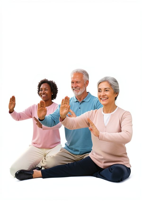Tai Chi & Qi Gong Mastery for Beginners: A Comprehensive Guide-0