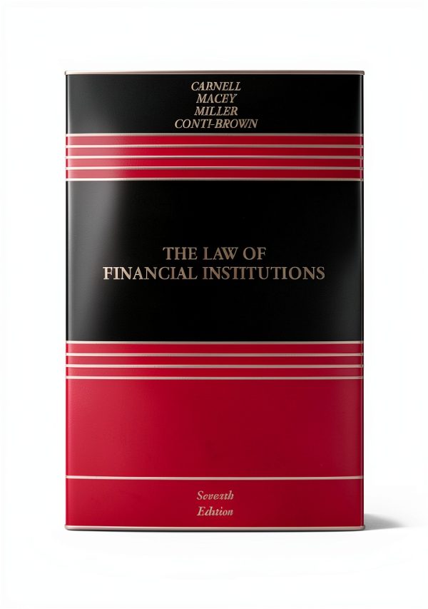 Banking Law 7th Edition Kindle eBook Aspen Publishing Guide-0