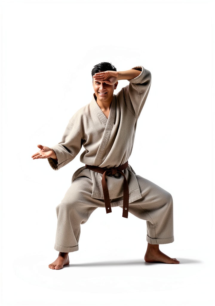 karate training guide