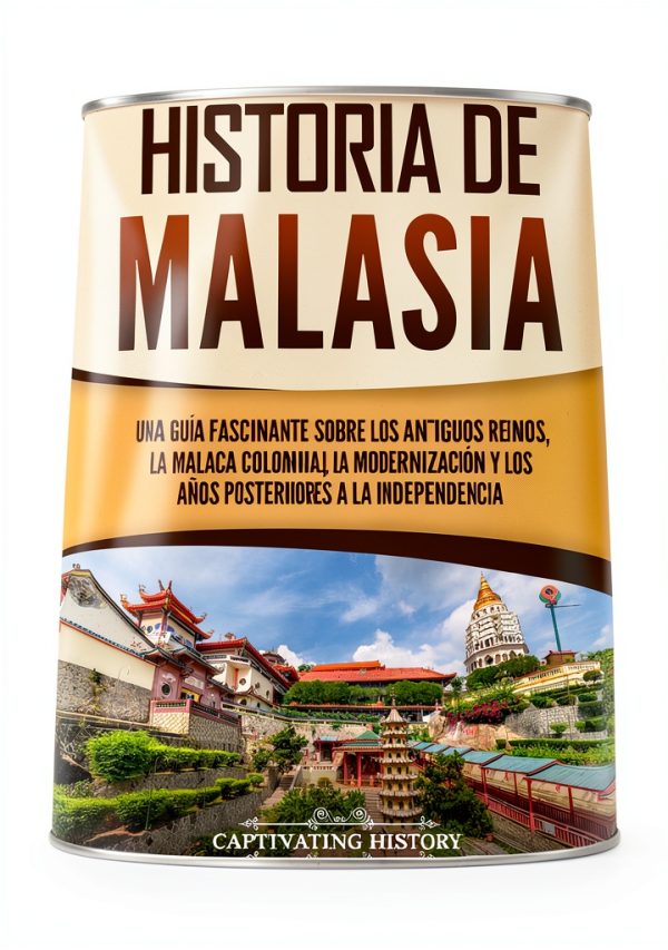Historia de Malasia Kindle eBook Spanish - 135 Pages Typesetting-0