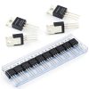 IRLZ44N WeiMeet MOSFET Transistor 55A 60V Logic Level TO-220 Package-6