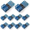 DC Motor Speed Controller EPLZON PWM Adjustable 0-20kHz 15A 400W 10pcs-0