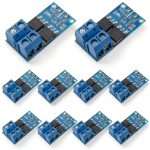 DC Motor Speed Controller EPLZON PWM Adjustable 0-20kHz 15A 400W 10pcs-0