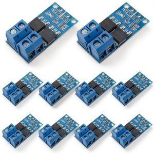 DC Motor Speed Controller EPLZON PWM Adjustable 0-20kHz 15A 400W 10pcs-0