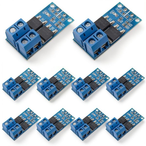 DC Motor Speed Controller EPLZON PWM Adjustable 0-20kHz 15A 400W 10pcs-0
