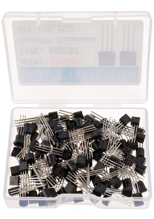 2N7000 MOSFET Transistor by BOJACK 200mA 60V N-Channel TO-92 100pcs-1