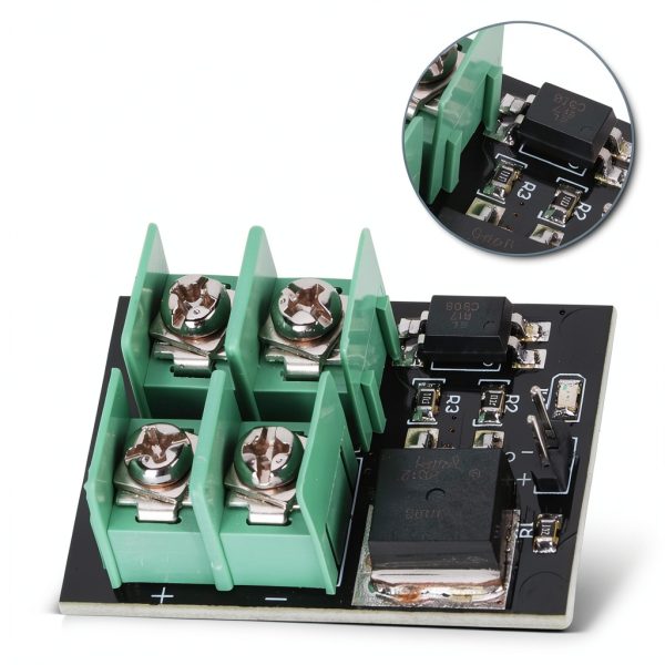 MOSFET Switch Module for 3V 5V Microcontrollers Drives 12V 24V 36V Loads with Optical Isolation and PWM Control-6