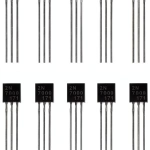 2N7000 MOSFET Transistor by BOJACK 200mA 60V N-Channel TO-92 100pcs-0