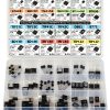 Power Transistor MOSFET Kit 82 pcs 24 Types by 3pdt Electronics-3