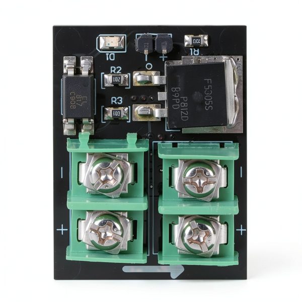MOSFET Switch Module for 3V 5V Microcontrollers Drives 12V 24V 36V Loads with Optical Isolation and PWM Control-1