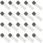 Bridgold BS170 170 N Channel MOSFET 500mA 60V High Speed Switching-0