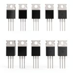 BOJACK IRF540 MOSFET N-Channel Power Transistor 33A 100V Pack of 10-0