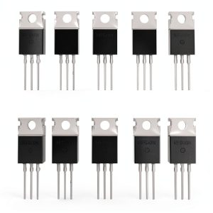 BOJACK IRF540 MOSFET N-Channel Power Transistor 33A 100V Pack of 10-0