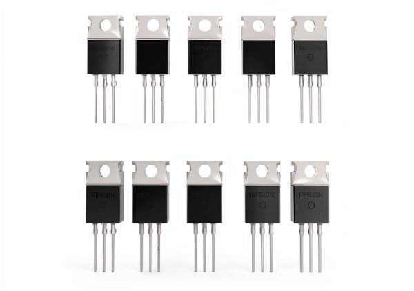 BOJACK IRF540 MOSFET N-Channel Power Transistor 33A 100V Pack of 10-0