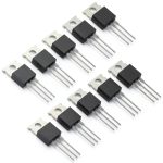 IRLZ44N WeiMeet MOSFET Transistor 55A 60V Logic Level TO-220 Package-0