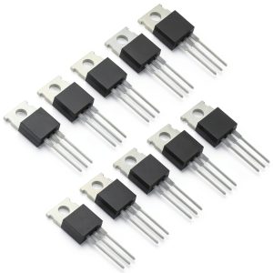 IRLZ44N WeiMeet MOSFET Transistor 55A 60V Logic Level TO-220 Package-0