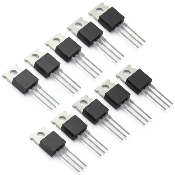 IRLZ44N WeiMeet MOSFET Transistor 55A 60V Logic Level TO-220 Package-0