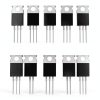 BOJACK IRLB8721 MOSFET Transistors IRLB8721PBF 30V 62A N-Channel Power MOSFET TO-220 (Pack of 10)-0