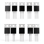 BOJACK IRLB8721 MOSFET Transistors IRLB8721PBF 30V 62A N-Channel Power MOSFET TO-220 (Pack of 10)-0