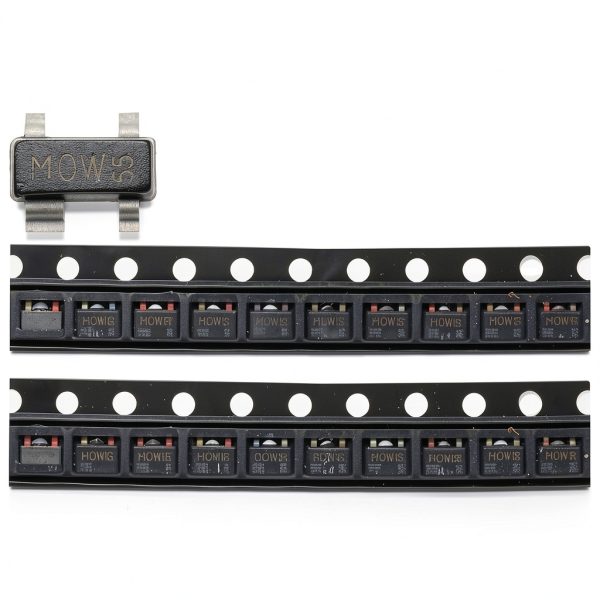 GODIYMODULES 20PCS BF998R N-Channel MOSFET 12V 30mA SOT-143 Pack-6