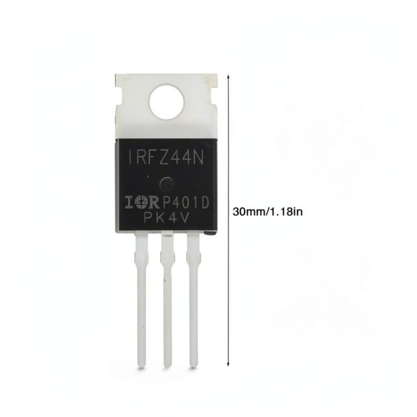 IRFZ44N 30pcs N-Channel MOSFET 49A 55V TO-220AB Package by YFUSET-1