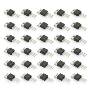 IRFZ44N 30pcs N-Channel MOSFET 49A 55V TO-220AB Package by YFUSET-0