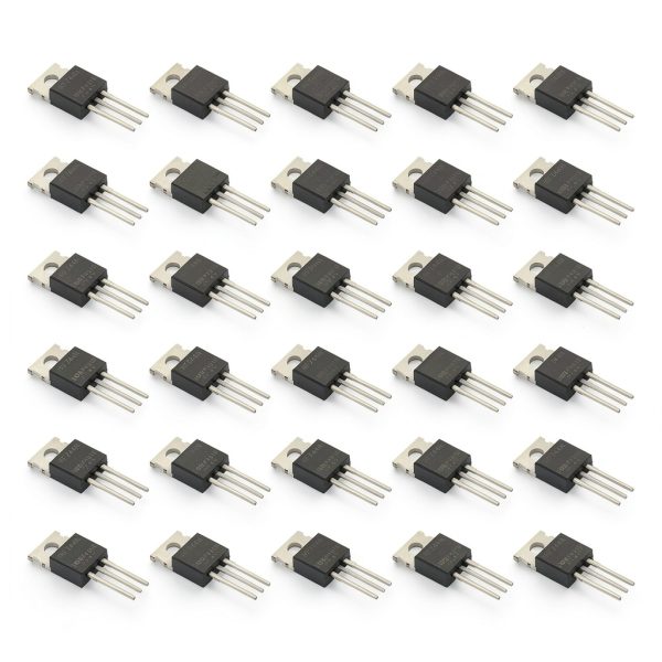 IRFZ44N 30pcs N-Channel MOSFET 49A 55V TO-220AB Package by YFUSET-0