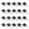 IRFZ44N MOSFET 20pcs N Channel Transistor by Bridgold 49A 55V-0