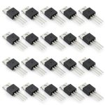 IRFZ44N MOSFET 20pcs N Channel Transistor by Bridgold 49A 55V-0