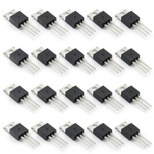 IRFZ44N MOSFET 20pcs N Channel Transistor by Bridgold 49A 55V-0