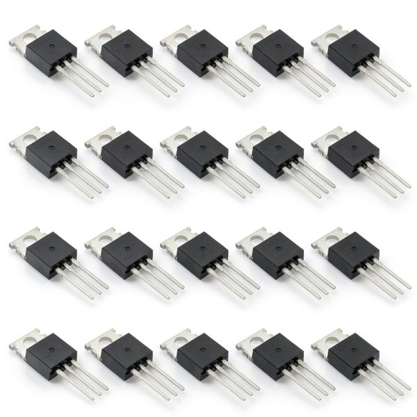 IRFZ44N MOSFET 20pcs N Channel Transistor by Bridgold 49A 55V-0