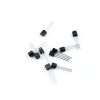BS170 Mosfet Transistor TO-92 NMOS MOS N-Channel Power Mosfet Transistors of Semiconductor Products Pack of 10 PCS-1