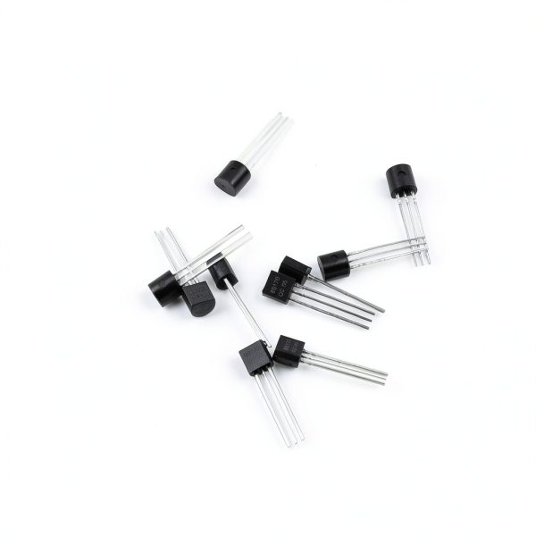 BS170 Mosfet Transistor TO-92 NMOS MOS N-Channel Power Mosfet Transistors of Semiconductor Products Pack of 10 PCS-1