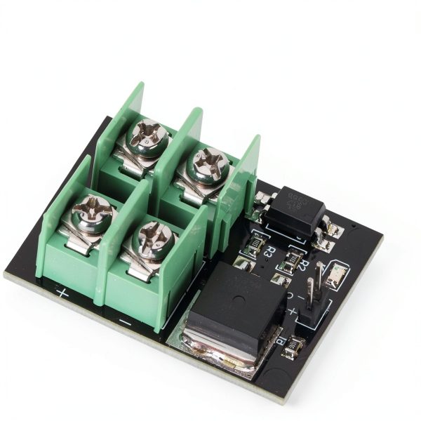 MOSFET Switch Module for 3V 5V Microcontrollers Drives 12V 24V 36V Loads with Optical Isolation and PWM Control-5