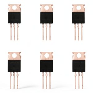BOJACK IRF510 MOSFET Transistor 5.6A 100V N-Channel Pack of 10-0