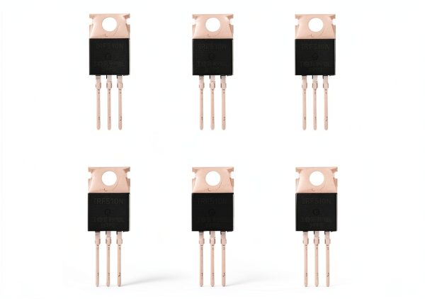 BOJACK IRF510 MOSFET Transistor 5.6A 100V N-Channel Pack of 10-0