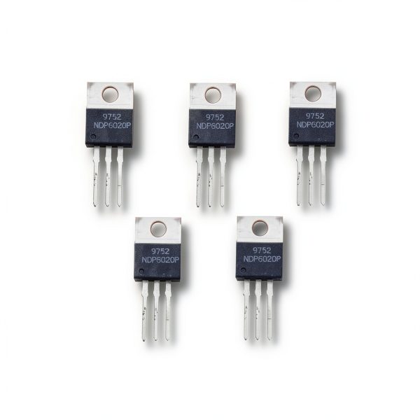 NDP6020P MOSFET YEGAFE P-CH 20V 24A TO-220 5PCS Pack-0