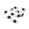 10Pcs Luckkyme RFP30N06LE 30A 60V N-Channel Power Mosfet TO-220 ESD Rated for Arduino-4