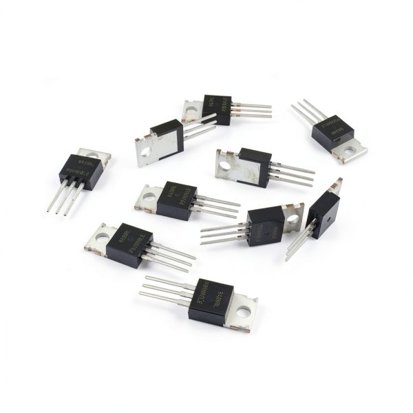 10Pcs Luckkyme RFP30N06LE 30A 60V N-Channel Power Mosfet TO-220 ESD Rated for Arduino-4