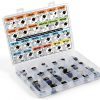 Power Transistor MOSFET Kit 82 pcs 24 Types by 3pdt Electronics-1