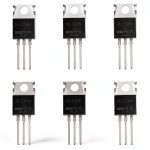 BOJACK IRLZ34N MOSFET 30A 55V N Channel Pack of 10 TO-220AB-0