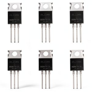 BOJACK IRLZ34N MOSFET 30A 55V N Channel Pack of 10 TO-220AB-0