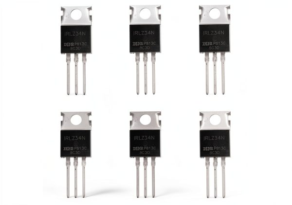 BOJACK IRLZ34N MOSFET 30A 55V N Channel Pack of 10 TO-220AB-0